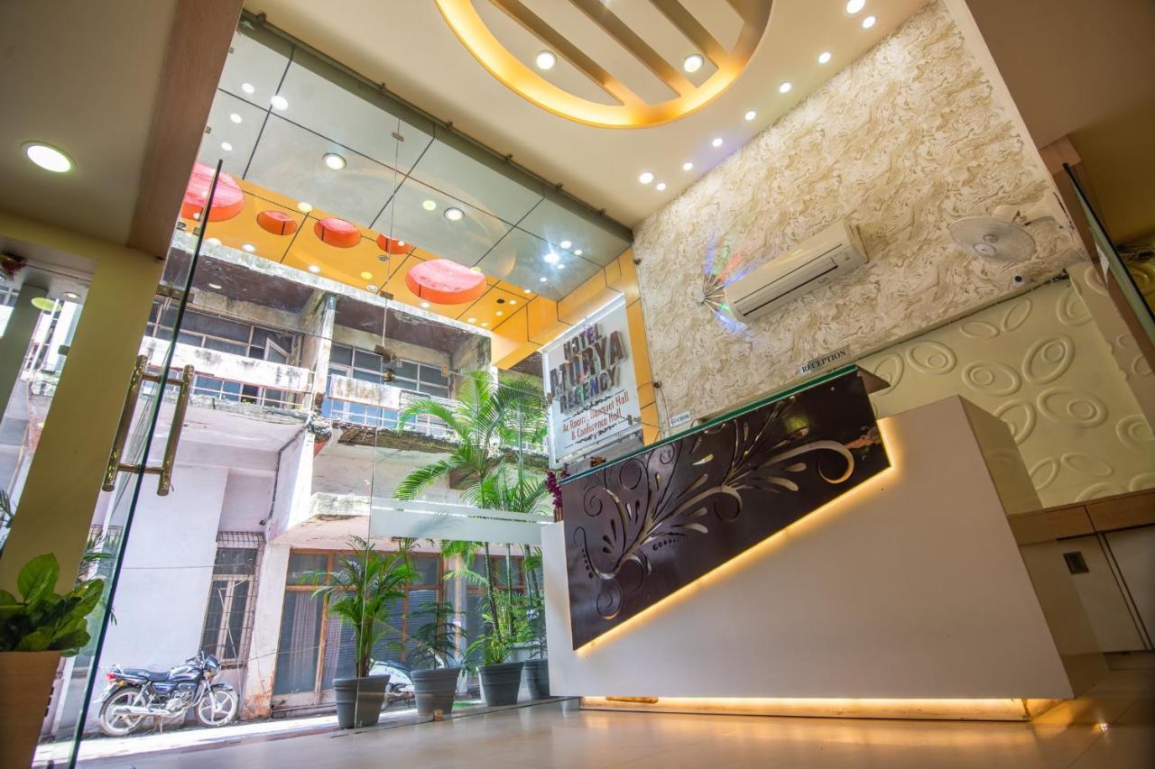 Hotel Morya Regency Hamidia Road Bhopal Exterior foto