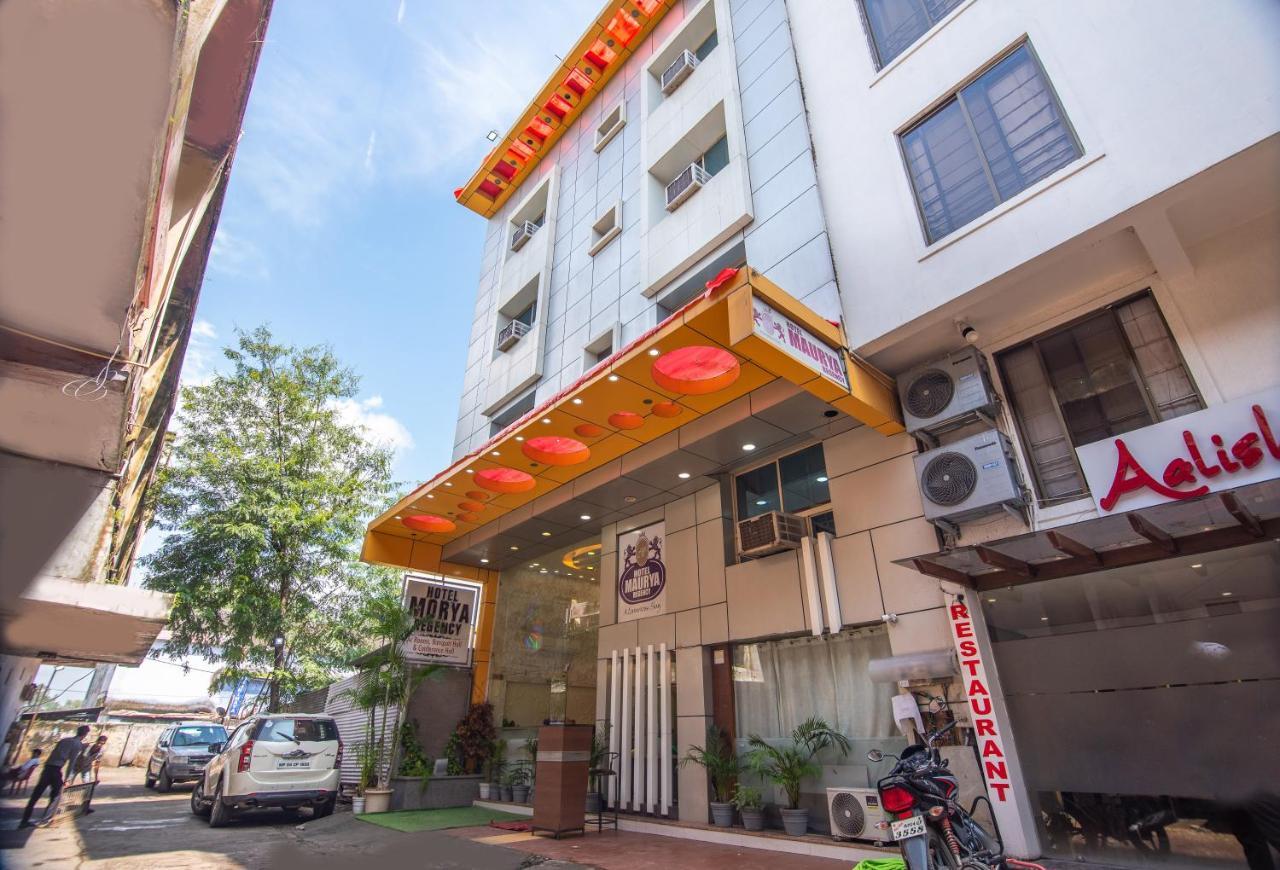 Hotel Morya Regency Hamidia Road Bhopal Exterior foto